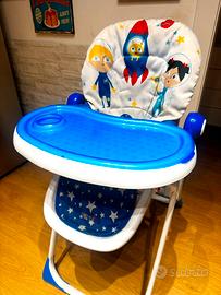 Seggiolone nuovo da 6 mesi a 5 anni