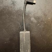 GoPro Adattatore microfono da 3,5 mm e custodia