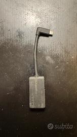 GoPro Adattatore microfono da 3,5 mm e custodia