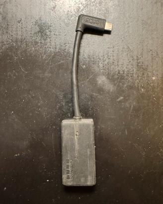 GoPro Adattatore microfono da 3,5 mm e custodia