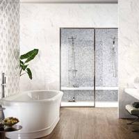 Piastrella 25x25 Mosaico Bardiglio Sant'Agostino