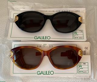 Occhiali da sole donna Vintage anni 90 Galileo