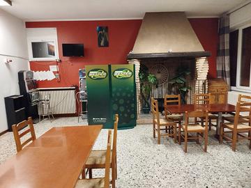 Bar ristorante tabaccheria lotto e slot