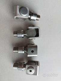 4 cerniere inox per cancelli pesanti