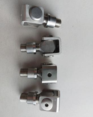 4 cerniere inox per cancelli pesanti