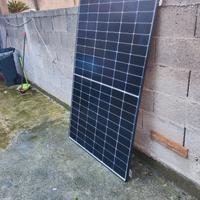 2 pannelli solari 440w