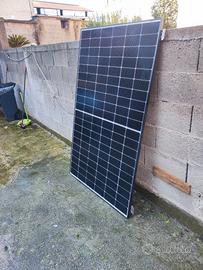 2 pannelli solari 440w