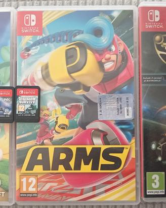 Giochi Nintendo Switch 