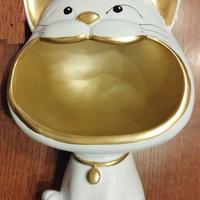 Gatto Re Appoggia Cellulare