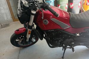 Benelli leoncino 500 Marzo 2023 km 18750