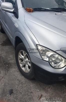 Ssangyong action a 200 xdi ricambi