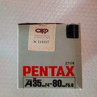 Obiettivo Pentax 35/80