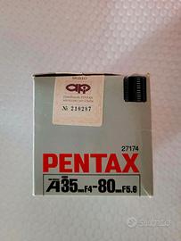 Obiettivo Pentax 35/80