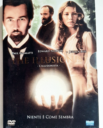 Dvd - The Illusionist