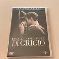 DVD 50 sfumature di grigio
