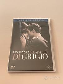DVD 50 sfumature di grigio