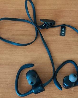Auricolari bluetooth sportivi