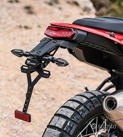 PORTA TARGA SPORTIVO ORIGINALE YAMAHA TENERE TENER