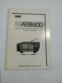 Manuale Originale Inglese Aor Ar  8600