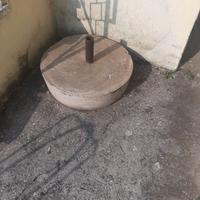 piedistallo in cemento