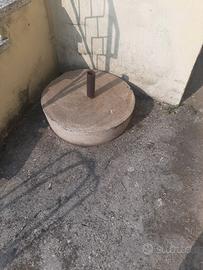 piedistallo in cemento