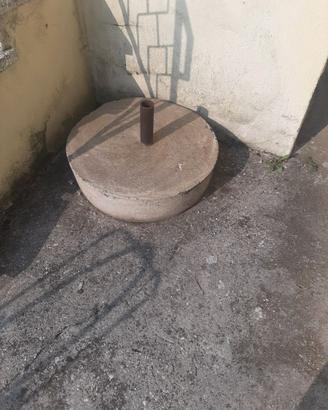 piedistallo in cemento