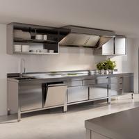 Cucine Semiprofessionali in acciaio inox