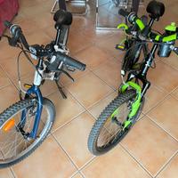 Bicicletta MTB misura 20