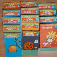 Lotto fumetti Charles M.Schulz BUR anni 70