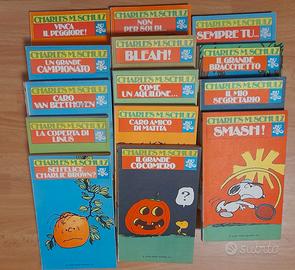 Lotto fumetti Charles M.Schulz BUR anni 70