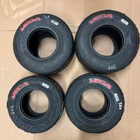 Gomme go kart mini 60 VEGA ROSSE M1