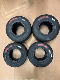 Gomme go kart mini 60 VEGA ROSSE M1