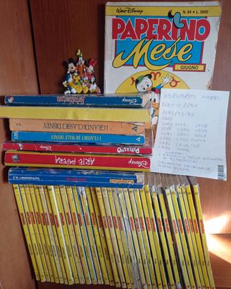 33 Topolini Disney +Calamita Disneyland+Omaggi