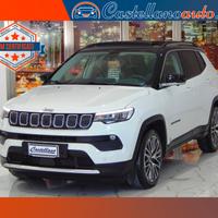 Jeep Compass 1.6 mjt Limited 130cv TETTO-NAVI-PELL