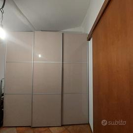 Armadio FEBAL - Rosa Cipria, Elegante e Spazioso