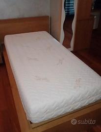 Materasso singolo aloe vero