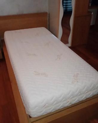 Materasso singolo aloe vero