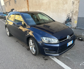 Golf 7 blu motion