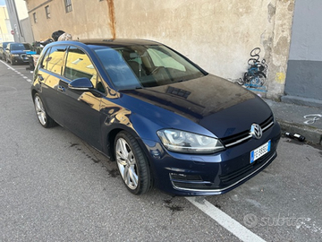 Golf 7 blu motion