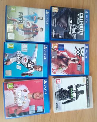 Giochi playstation 4