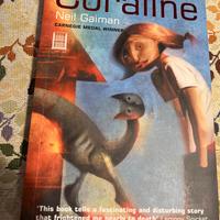 Libro Coraline in lingua inglese