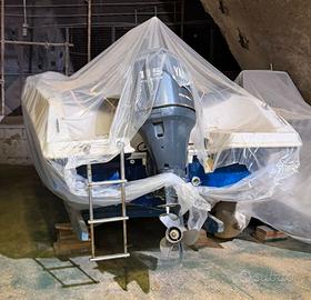 Barca Wavexpert 6.20 con motore Yamaha 115cv