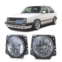 FARI VOLKSWAGEN VW GOLF MK2 83-91 SCURI FONDO CROM
