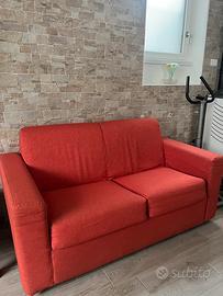 Divano Rosso