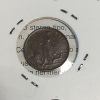 moneta da 1 centesimo 1911