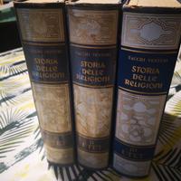 Storia delle Religioni ed. Utet 1962