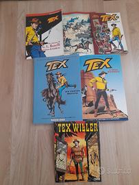 Maxi Lotto Tex Willer - 615 Albi Fumetti Bonelli..