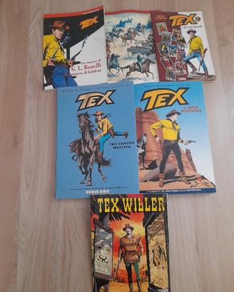 Maxi Lotto Tex Willer - 615 Albi Fumetti Bonelli..