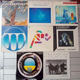 8 vinili 1e. Tangerine Dream NM in lotto o singoli