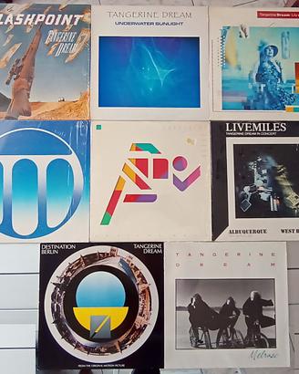 8 vinili 1e. Tangerine Dream NM in lotto o singoli